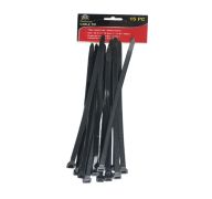 DELUXE CABLE TIE 15 PC 