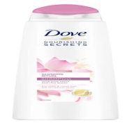 4.99 DOVE NOURISHING SCRETS GLOWING RITUAL SHAMPOO