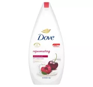 5.99 DOVE REJUVENATING CHERRY AND CHIA MILK SHOWER GEL