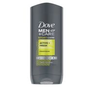 4.99 DOVE MEN CARE SPORT CARE ACTIVE FRESH BODY FACE WASH 