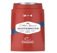 4.99 OLD SPICE WHITE WATER 3 IN 1 BODY HAIR FACE WASH