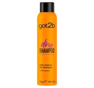 4.99 GOT2B DRY SHAMPOO INSTANT FRESH UP EXTRA TEXTURE DRY SHAMPOO