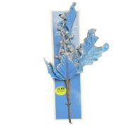 2.99 BLUE SILVER FLOWER