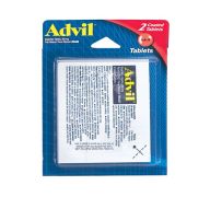 ADVIL TABLET 2 COATED TABLETS SINGLE PACK