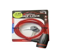 2.99 MULTIPURPOSE BIKE LOCK 23.5 INCH 