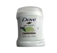 3.99 DOVE GO FRESH DEODARANT 1.4 OZ