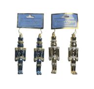 1.99 GOLD/SILVER/LIGHTBLUE ASSORTED NUTCRACKER