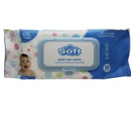 SIMPLYSOFT BABY WET WIPES 