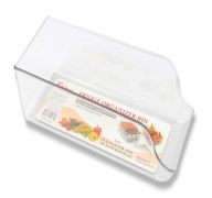 3.99 FRIDGE ORGANIZER 13.6 X 5.4 X 3.9 INCH 