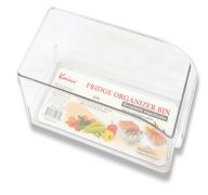 2.99 FRIDGE ORGANIZER BIN 12.2 X 5.9 X 3.6 INCH