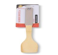 BAMBOO SPATULA 11.4 X 2.8 X 0.3 INCH 