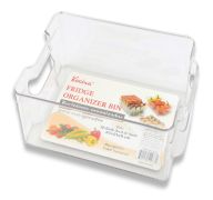 3.99  FRIDGE ORGANIZER BIN 12.6 X 8.3 X 3.5 INCH