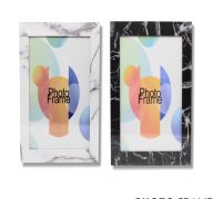 PHOTO FRAME 5 X 7 INCH BLACK MARBLE