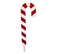 1.99 WOODEN YARD STICK CANDY CANE