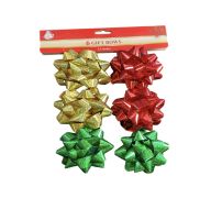 1.99 GIFT BOWS 6 PACK