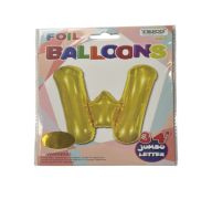 9.99 W GOLD JUMBO LETTER 34 INCH 