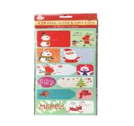 1.99 PEEL N STICK GIFT TAGS 120 COUNT