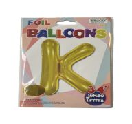 9.99 K GOLD JUMBO LETTER 34 INCH 