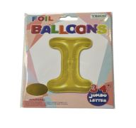 9.99 I GOLD JUMBO LETTER 34 INCH 