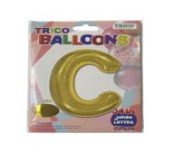 9.99 C GOLD JUMBO LETTER 34 INCH 