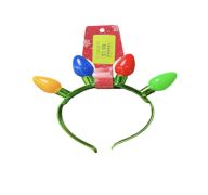 1.99 CHRISTMAS LIGHT HEAD BAND