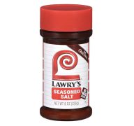 4.99 LAWRYS SEASONED SALT 8 OZ