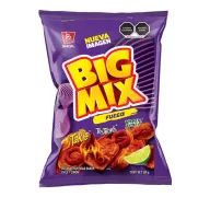 4.99 BIG MIX FUEGO SNACK CHILI AND LIME 185 GRAMS