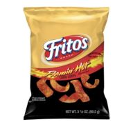 2.69 FRITOS FLAMIN HOT 92.1 GRAMS