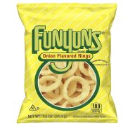 2.69 FUNYUNS ONION FLAVORED RINGS 53.1 GRAMS