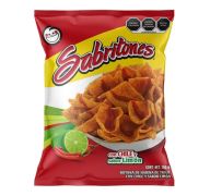 3.99 SABRITONES SABOR CHILE Y LIMON CHIPS