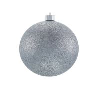 1.99 SILVER GLITTER ORNAMENT