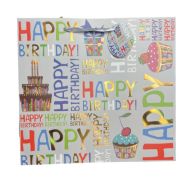 EXTRA LARGE GIFT BAG BIRTHDAY 