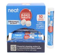 1.99 NEAT BLEACH TABLETS 10 PACK