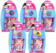 2.99 BRUSH BUDDIES BARBIE TOOTHBRUSH SET 