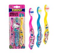 1.99 FIREFLY HELLO KITTY TOOTHBRUSH  3 PACK