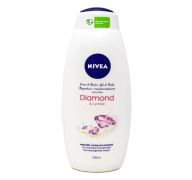 4.99 NIVEA DIAMOND AND LYCHEE BODY WASH 750 ML