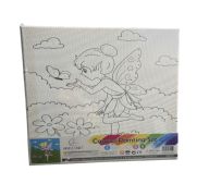 3.99 FAIRY CANVAS WITH PAINT