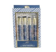 1.99 DABNEY LEE MAKE UP BRUSH SET