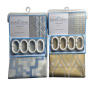 4.99 SHOWER CURTAIN 70 X 72 INCH