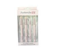 1.99 AVALANCHE ECO FRIENDLY BAMBOO MAKE UP BRUSH SET