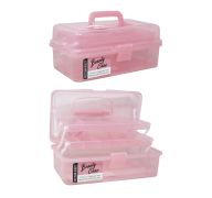 9.99 BEAUTY CASE 3 TIERS TO ORGANIZE MAKE UP 