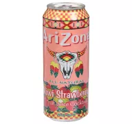 ARIZONA KIWI STRAWBERRY FRUIT JUICE 22 FL OZ