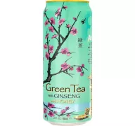 ARIZONA GREEN TEA WITH GINSEG AND HONEY 22 FL OZ