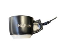 2.99 INSPIRE GLASS MUG