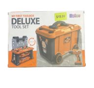 19.99 MY FIRST TOOLBOX DELUXE TOOL SET