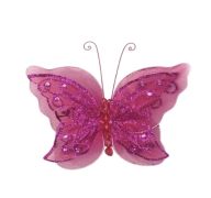 HOT PINK BUTTERFLY