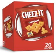 4.99 CHEEZ IT 20 PACK 1 OZ