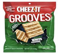 CHEEZ IT SHARP WHITE CHEDDAR 3.25 OZ