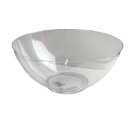 5.99 PLASTIC ROUND SALAD BOWL CLEAR