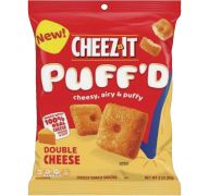 CHEEZ IT PUFF'D AIRY AND PUFFY 